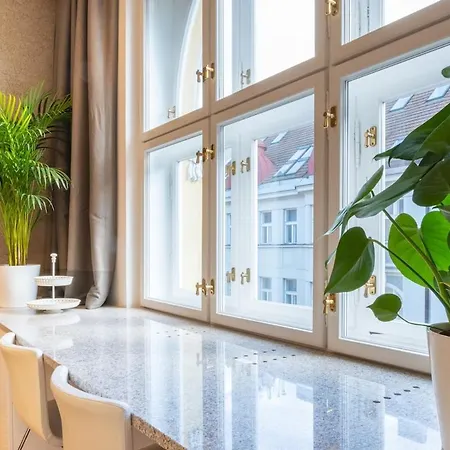 Near The Old Town Square *